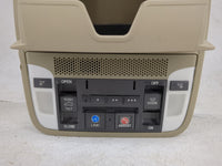 2016 Acura Mdx Overhead Roof Console Tan - Oemusedautoparts1.com