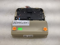 2016 Acura Mdx Overhead Roof Console Tan - Oemusedautoparts1.com