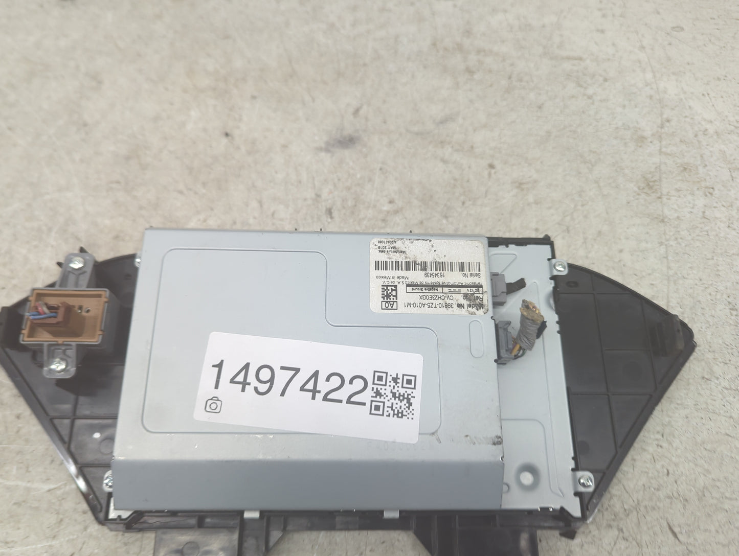 2014-2016 Acura Mdx Information Display Screen 1497422 - Oemusedautoparts1.com