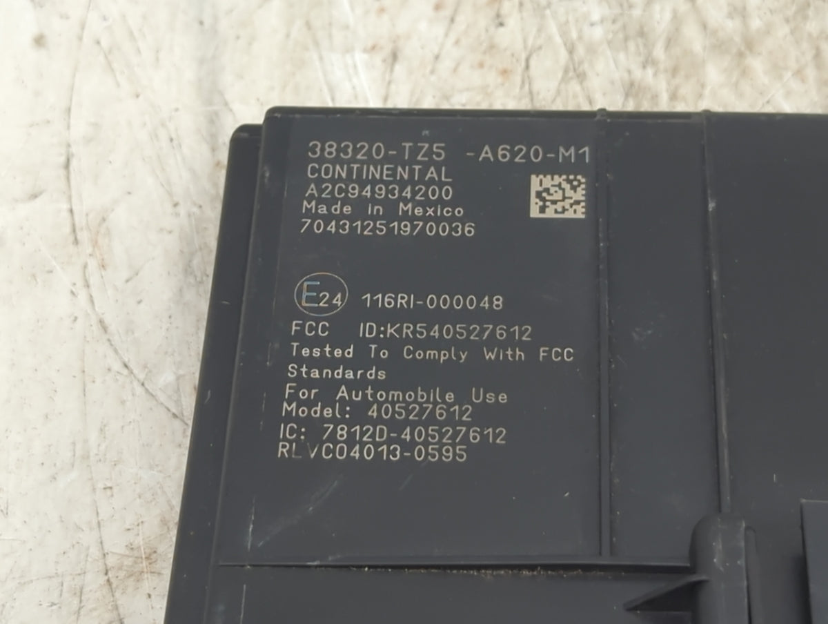 2016-2016 Acura Mdx Body Control Module Bcm - Oemusedautoparts1.com