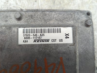 2016 Acura Mdx PCM Engine Control Computer ECU ECM PCU OEM P/N:37820-5J6-A25 Fits OEM Used Auto Parts - Oemusedautoparts1.co