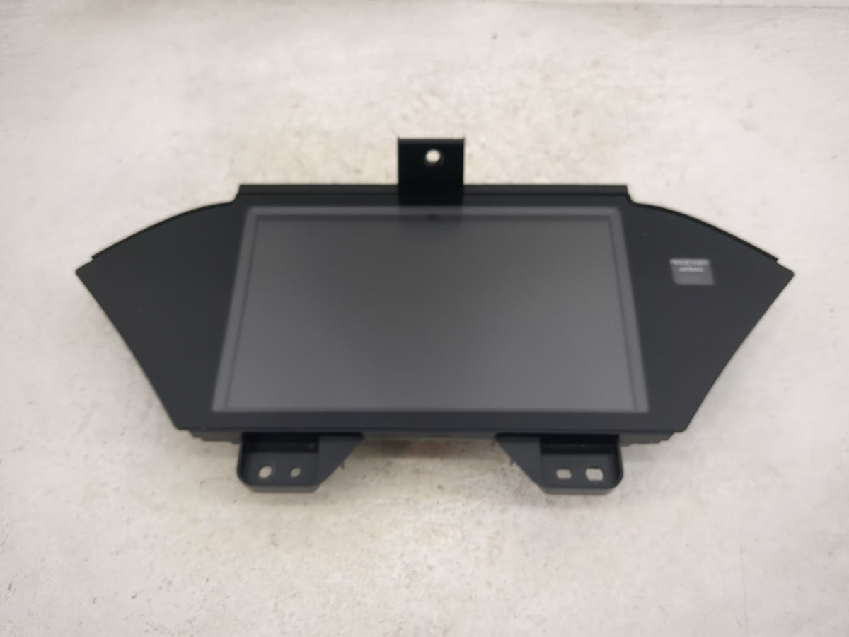 2014-2016 Acura Mdx Information Radio Display Screen 1512015 - Oemusedautoparts1.com