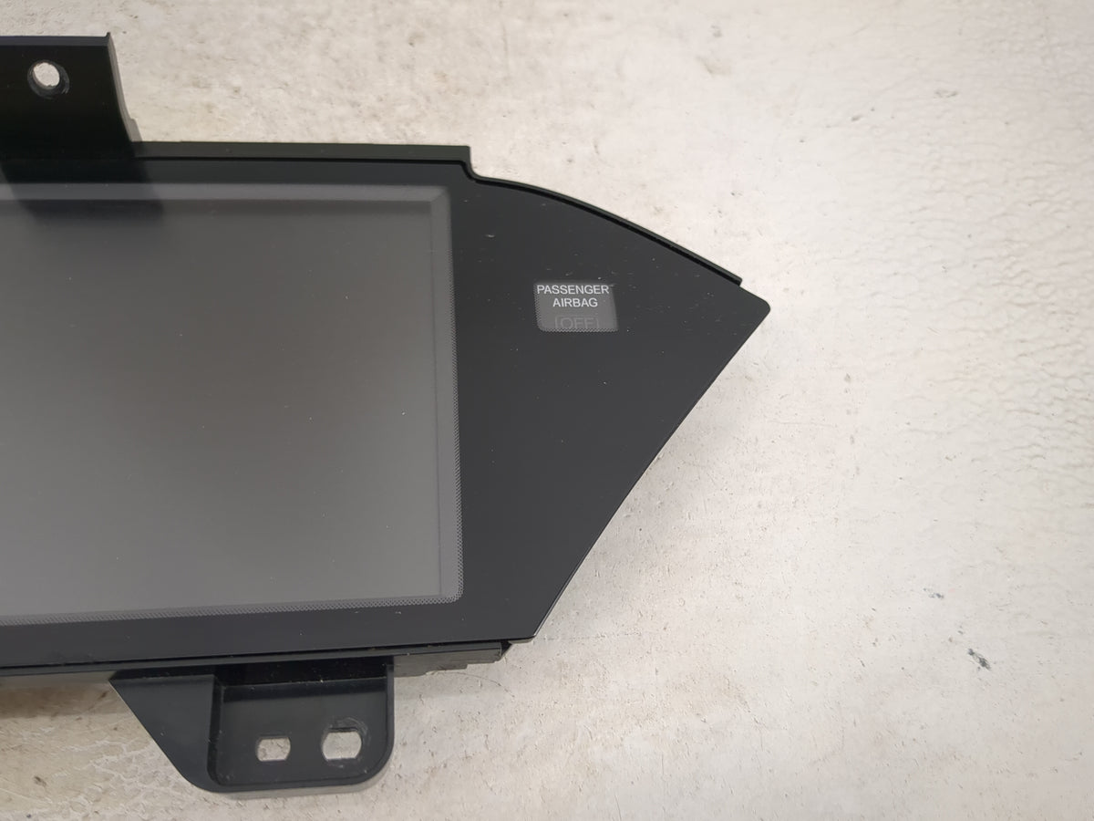 2014-2016 Acura Mdx Information Radio Display Screen 1512015 - Oemusedautoparts1.com
