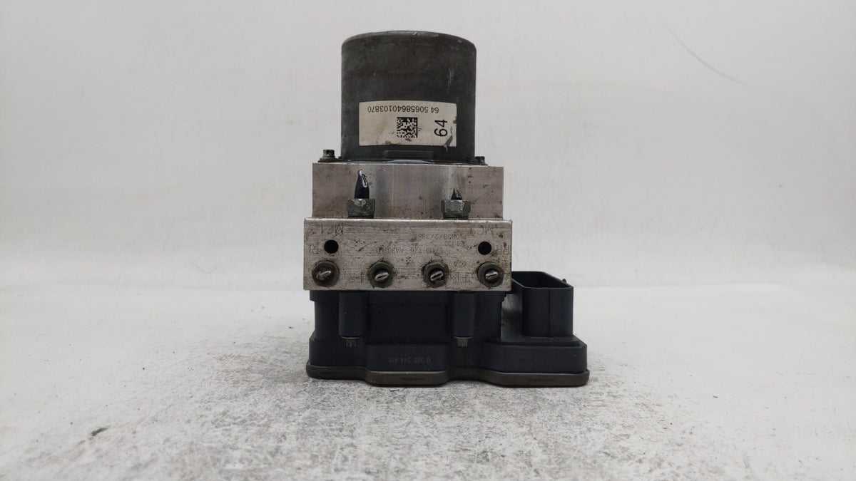 2016 Acura Mdx Anti-Lock Brake ABS Pump Module Actuator OEM P/N:57110-TZ6-A430-M1 Fits OEM Used Auto Parts - Oemusedautopart