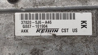 2016 Acura Mdx PCM Engine Control Computer ECU ECM PCU OEM P/N:37820-5J6-A46 37820-5J6-A24 Fits OEM Used Auto Parts - Oemuse