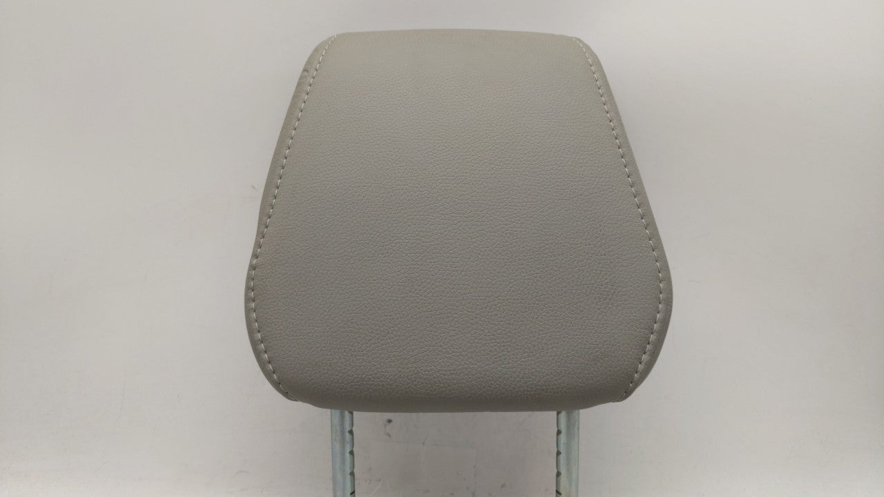 2014-2016 Acura Mdx Headrest Head Rest Front Driver Passenger Seat Gray - Oemusedautoparts1.com