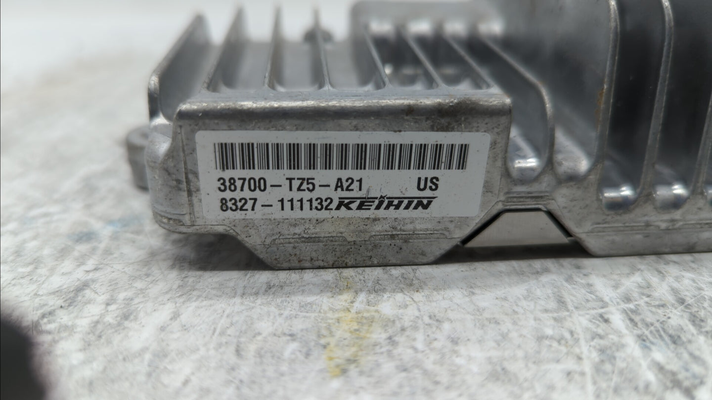 2016 Acura Mdx PCM Engine Control Computer ECU ECM PCU OEM P/N:38700-t25-a21 Fits OEM Used Auto Parts - Oemusedautoparts1.co