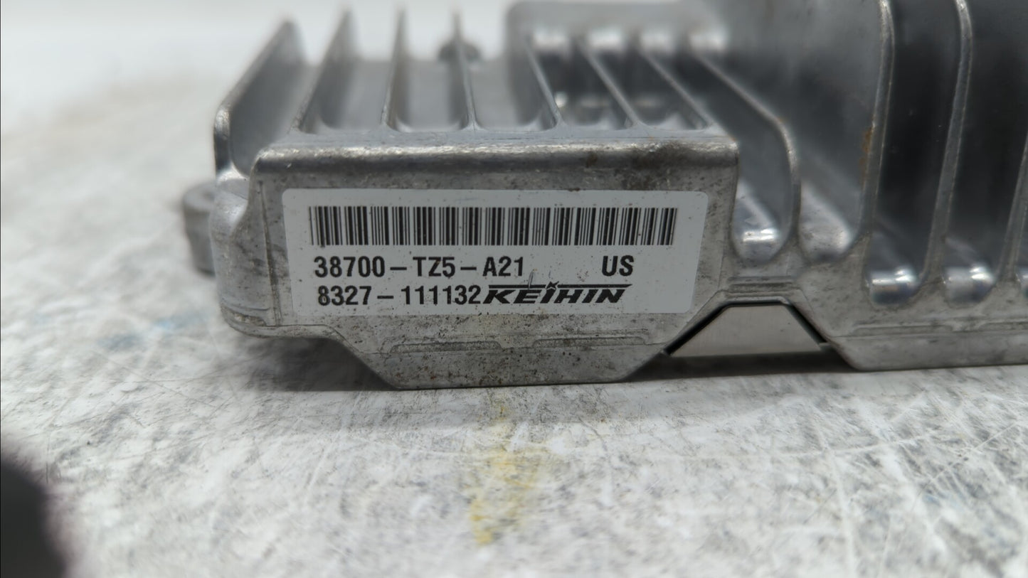 2016 Acura Mdx PCM Engine Control Computer ECU ECM PCU OEM P/N:38700-t25-a21 Fits OEM Used Auto Parts - Oemusedautoparts1.co
