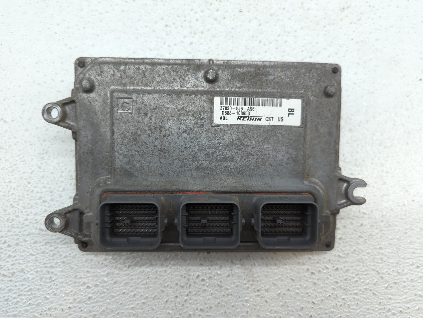 2016 Acura Mdx PCM Engine Control Computer ECU ECM PCU OEM P/N:37820-5J6-A96 37820-5J6-A95 Fits OEM Used Auto Parts - Oemuse