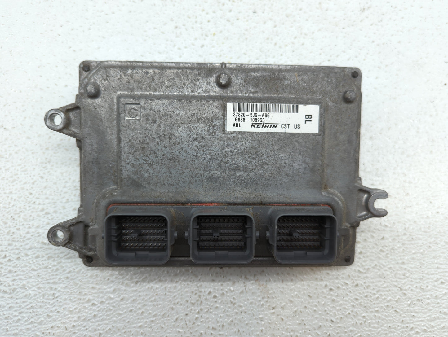 2016 Acura Mdx PCM Engine Control Computer ECU ECM PCU OEM P/N:37820-5J6-A96 37820-5J6-A95 Fits OEM Used Auto Parts - Oemuse