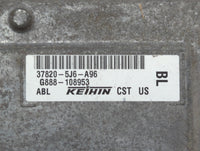 2016 Acura Mdx PCM Engine Control Computer ECU ECM PCU OEM P/N:37820-5J6-A96 37820-5J6-A95 Fits OEM Used Auto Parts - Oemuse