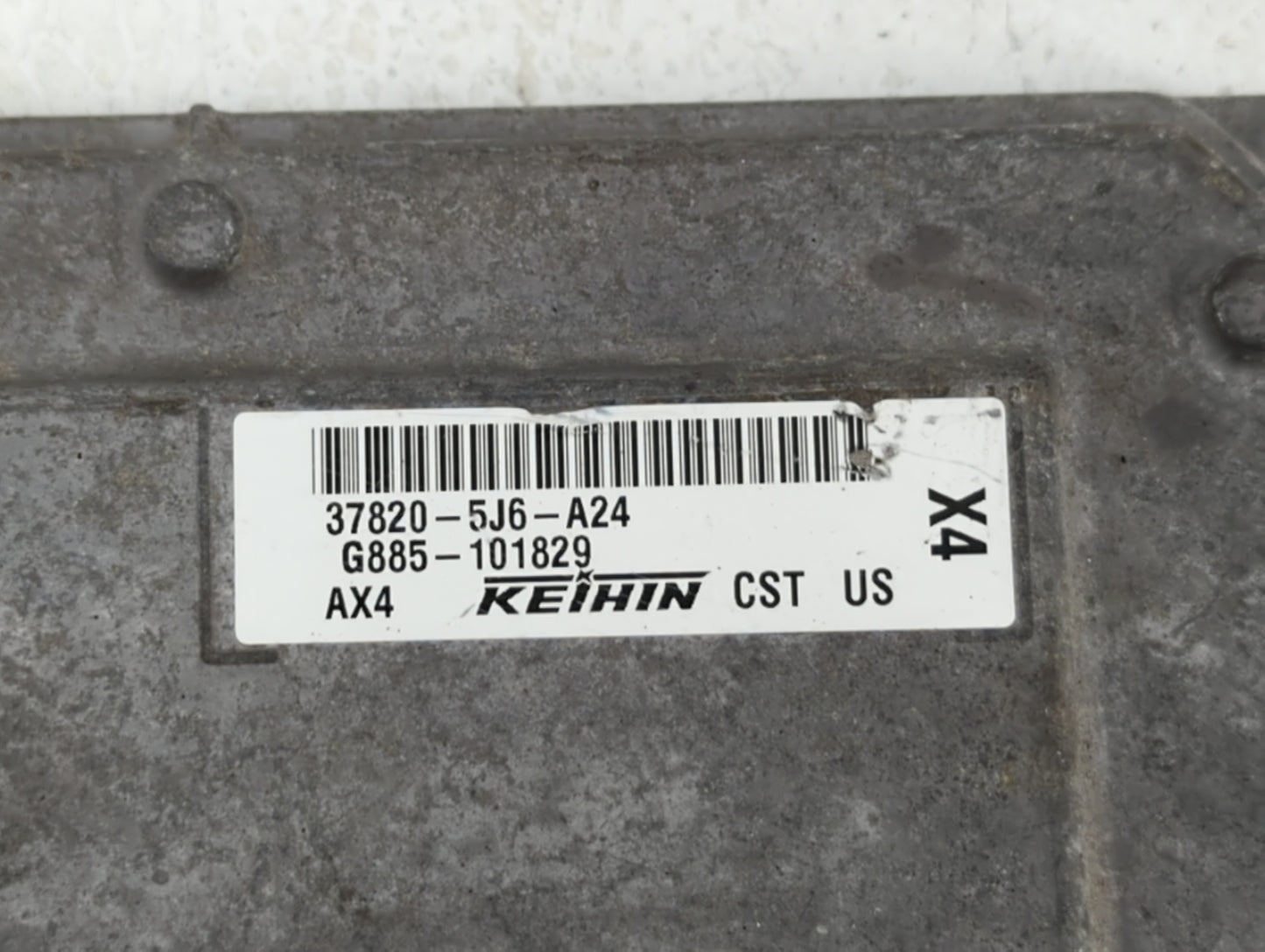 2016 Acura Mdx PCM Engine Control Computer ECU ECM PCU OEM P/N:37820-5J6-A25 37820-5J6-A26, 37820-5J6-A46, 37820-5J6-A24 Fit