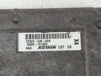 2016 Acura Mdx PCM Engine Control Computer ECU ECM PCU OEM P/N:37820-5J6-A25 37820-5J6-A26, 37820-5J6-A46, 37820-5J6-A24 Fit