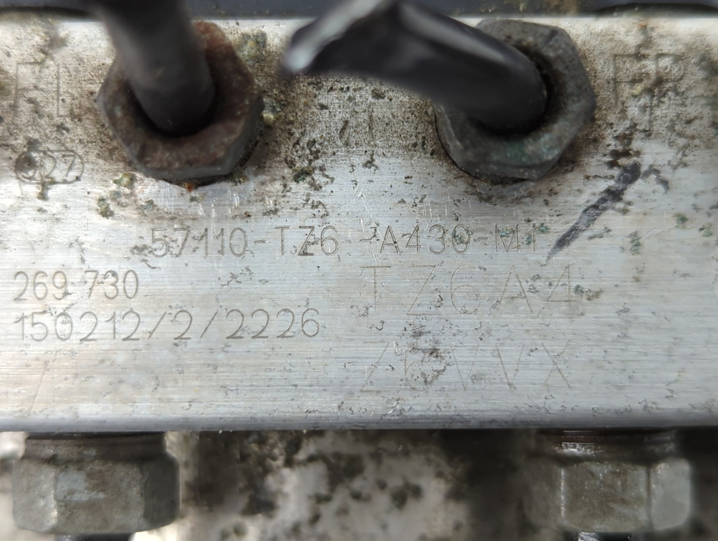2016 Acura Mdx ABS Pump Control Module Replacement P/N:57110-TZ6-A430-M1 Fits OEM Used Auto Parts - Oemusedautoparts1.com