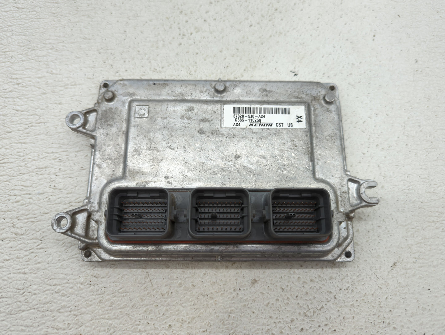 2016 Acura Mdx PCM Engine Control Computer ECU ECM PCU OEM P/N:37820-5J6-A26 37820-5J6-A25, 37820-5J6-A46, 37820-5J6-A24 Fit