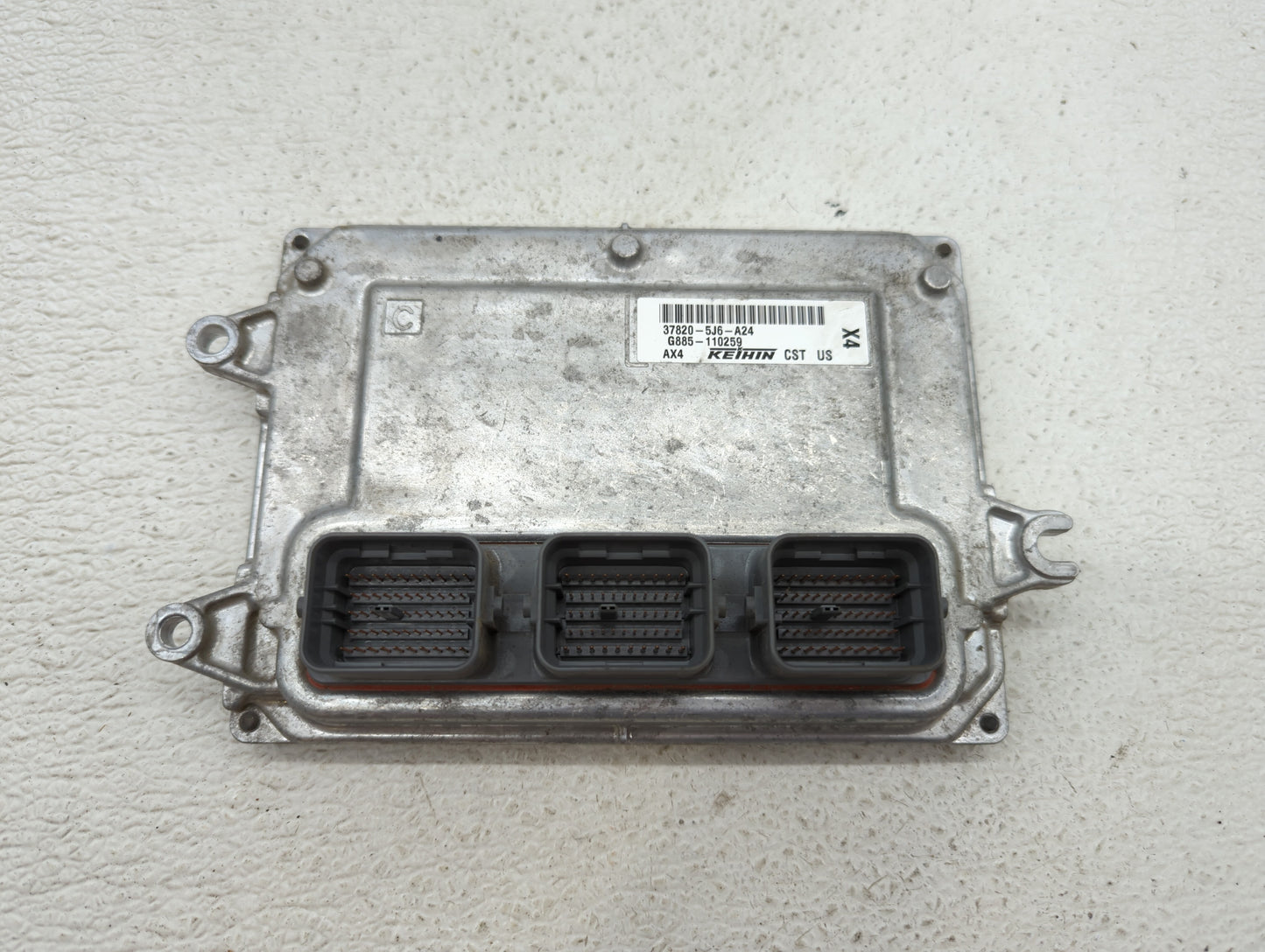 2016 Acura Mdx PCM Engine Control Computer ECU ECM PCU OEM P/N:37820-5J6-A26 37820-5J6-A25, 37820-5J6-A46, 37820-5J6-A24 Fit
