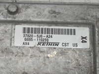 2016 Acura Mdx PCM Engine Control Computer ECU ECM PCU OEM P/N:37820-5J6-A26 37820-5J6-A25, 37820-5J6-A46, 37820-5J6-A24 Fit