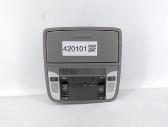 compare product 2016 Acura Mdx Overhead Roof Console