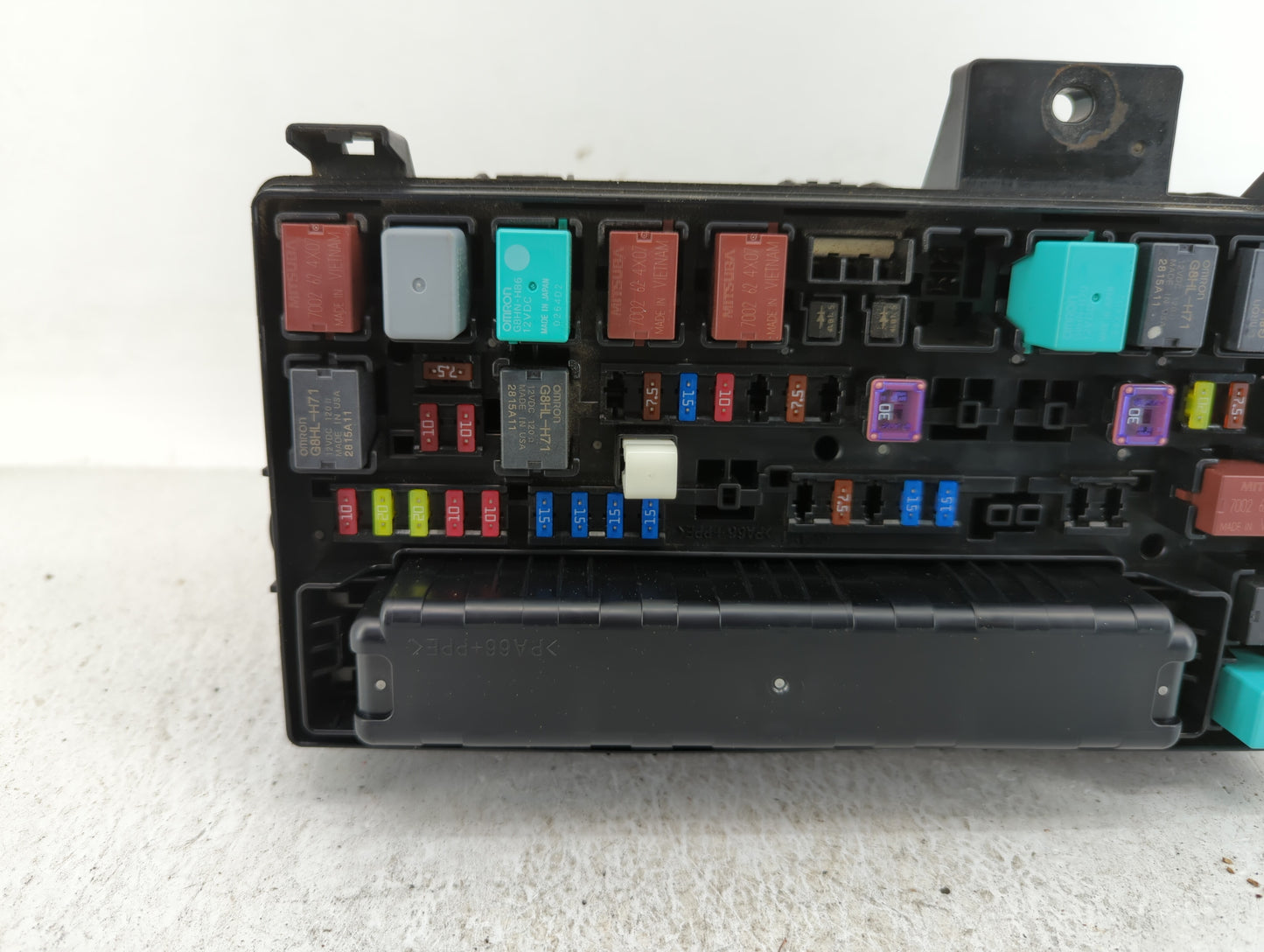 2016 Acura Mdx Fusebox Fuse Box Panel Relay Module P/N:TZ5-A031 A0 Fits OEM Used Auto Parts - Oemusedautoparts1.com