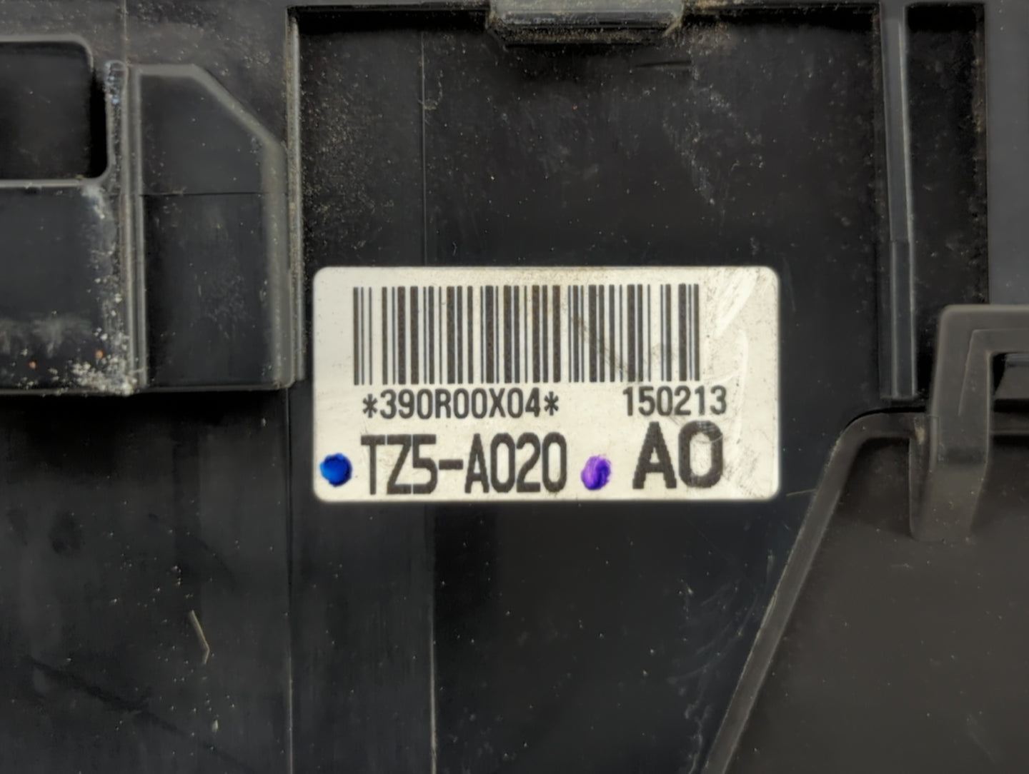 2016 Acura Mdx Fusebox Fuse Box Panel Relay Module P/N:TZ5-A031 A0 Fits OEM Used Auto Parts - Oemusedautoparts1.com