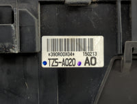 2016 Acura Mdx Fusebox Fuse Box Panel Relay Module P/N:TZ5-A031 A0 Fits OEM Used Auto Parts - Oemusedautoparts1.com