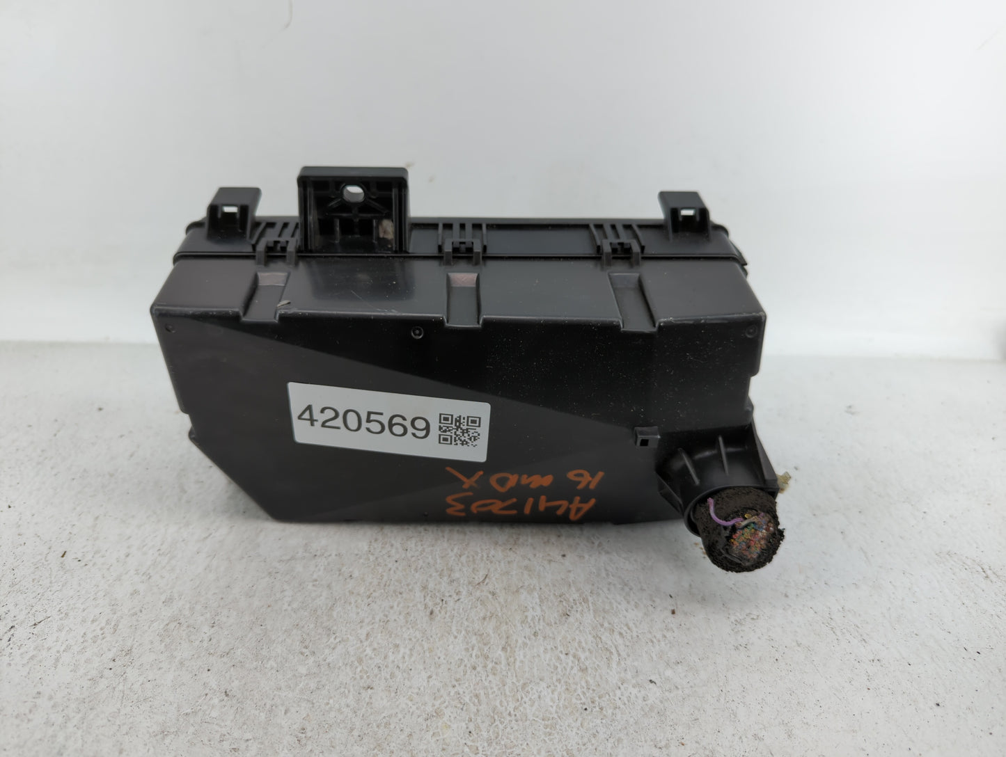 2016 Acura Mdx Fusebox Fuse Box Panel Relay Module P/N:TZ5-A031 A0 Fits OEM Used Auto Parts - Oemusedautoparts1.com