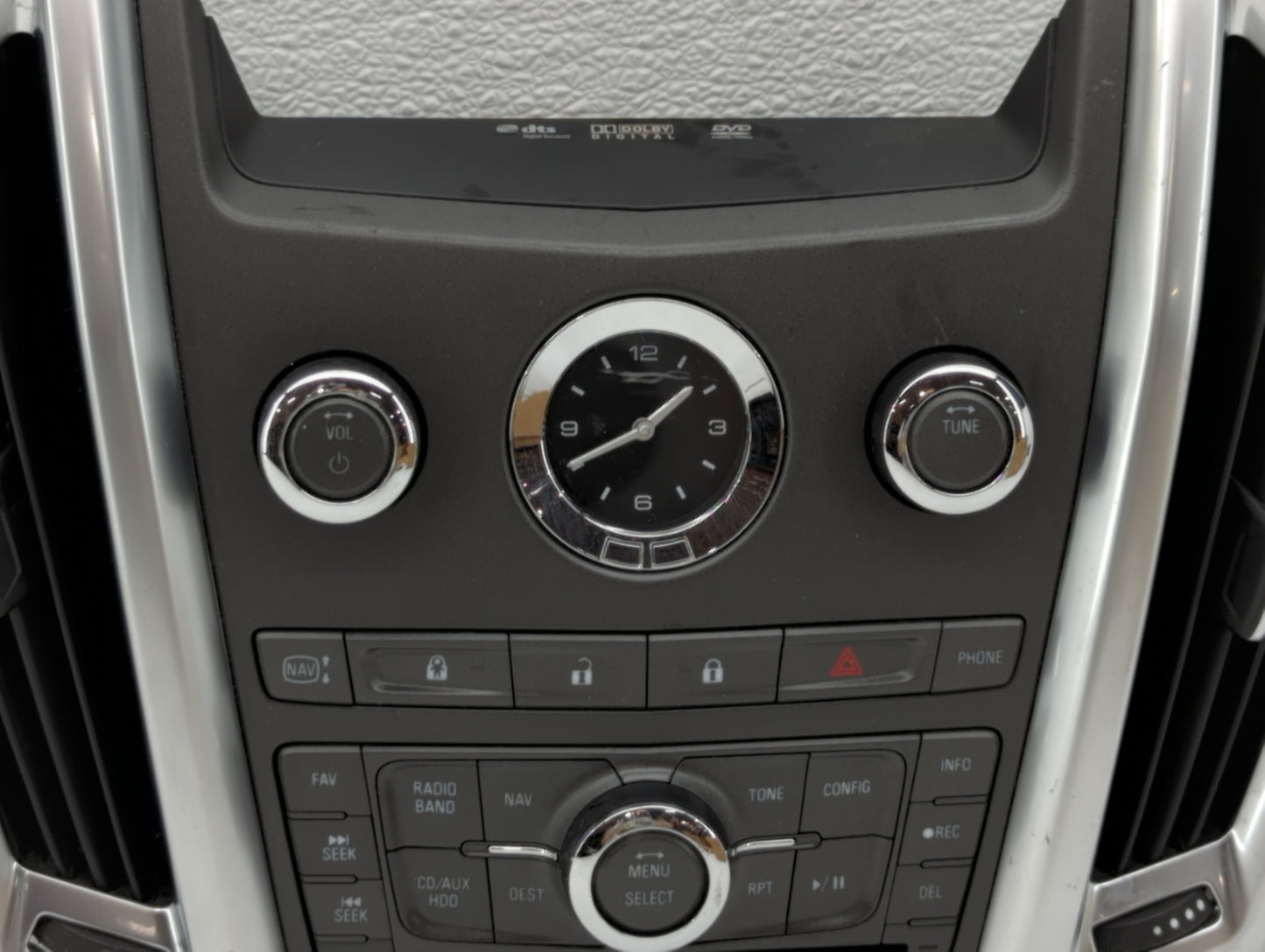2014-2017 Acura Mdx Am Fm Cd Player Radio Receiver - Oemusedautoparts1.com