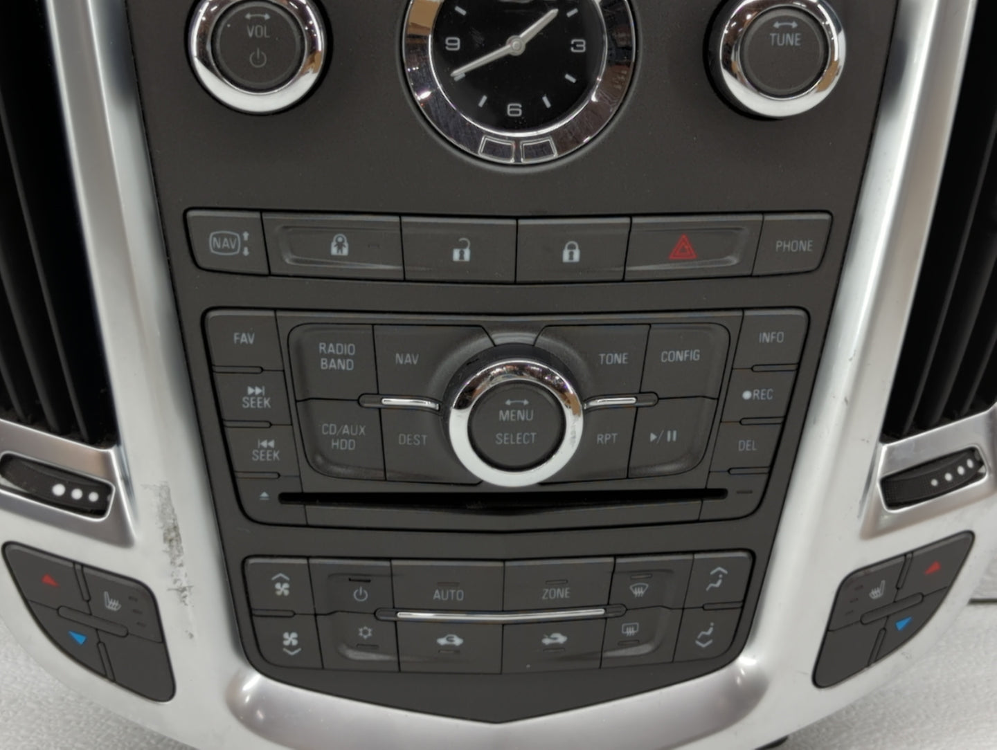 2014-2017 Acura Mdx Am Fm Cd Player Radio Receiver - Oemusedautoparts1.com