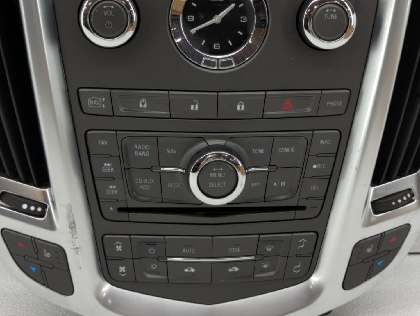 2014-2017 Acura Mdx Am Fm Cd Player Radio Receiver - Oemusedautoparts1.com
