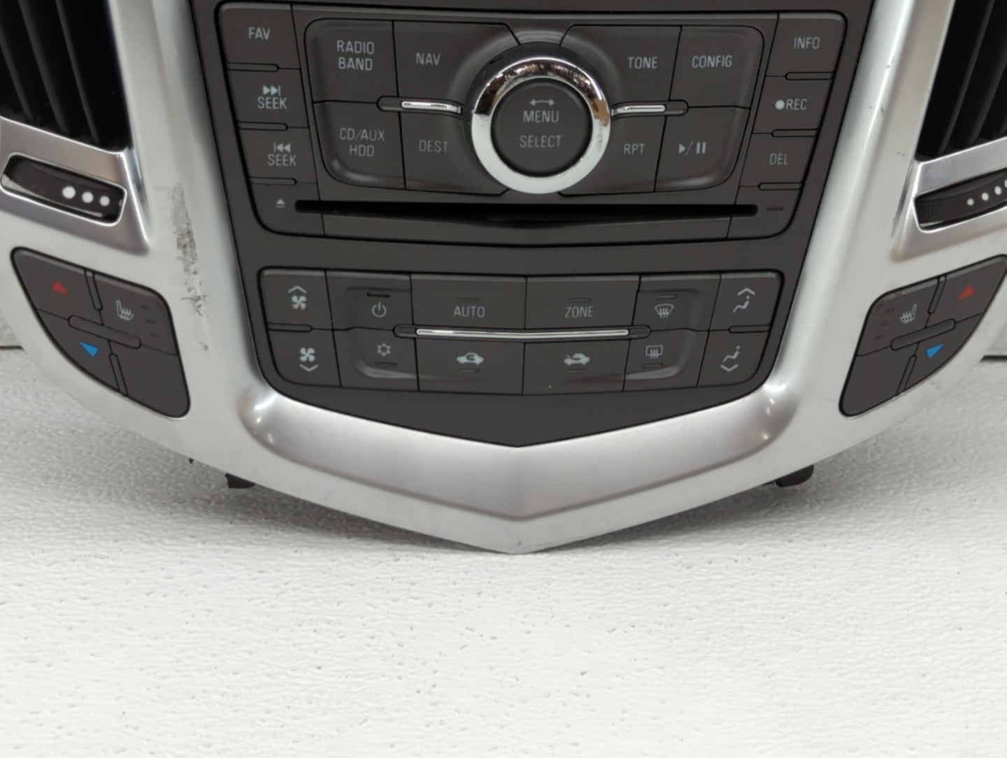 2014-2017 Acura Mdx Am Fm Cd Player Radio Receiver - Oemusedautoparts1.com