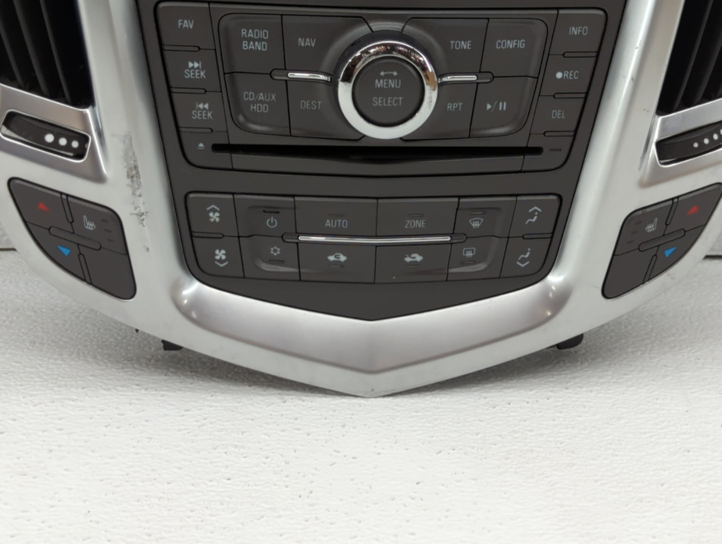 2014-2017 Acura Mdx Am Fm Cd Player Radio Receiver - Oemusedautoparts1.com