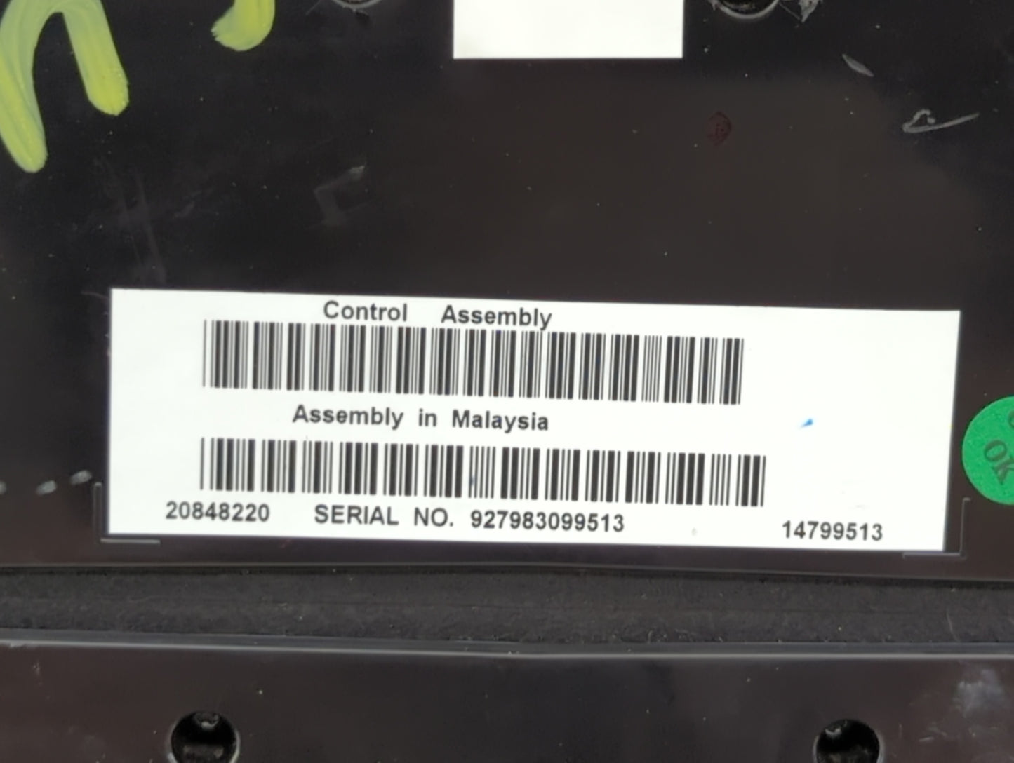 2014-2017 Acura Mdx Am Fm Cd Player Radio Receiver - Oemusedautoparts1.com