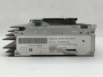 2014-2017 Acura Mdx Radio AM FM Cd Player Receiver Replacement P/N:39186-TZ5-A120-M1 Fits Fits 2014 2015 2016 2017 OEM Used 