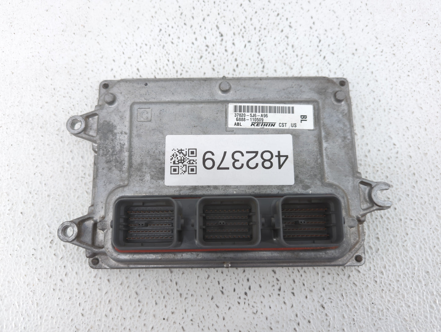 2016 Acura Mdx PCM Engine Control Computer ECU ECM PCU OEM P/N:37820-5J6-A94 37820-5J6-A96, 37820-5J6-A95 Fits OEM Used Auto