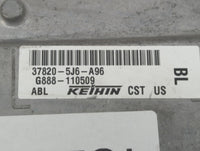 2016 Acura Mdx PCM Engine Control Computer ECU ECM PCU OEM P/N:37820-5J6-A94 37820-5J6-A96, 37820-5J6-A95 Fits OEM Used Auto