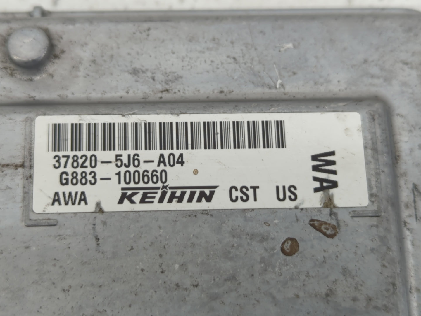 2016 Acura Mdx PCM Engine Control Computer ECU ECM PCU OEM P/N:37820-5J6-A04 37820-5J6-A05, 37820-5J6-A06 Fits OEM Used Auto