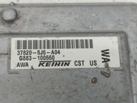 2016 Acura Mdx PCM Engine Control Computer ECU ECM PCU OEM P/N:37820-5J6-A04 37820-5J6-A05, 37820-5J6-A06 Fits OEM Used Auto