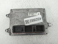 2016 Acura Mdx PCM Engine Control Computer ECU ECM PCU OEM P/N:37820-5J6-A04 Fits OEM Used Auto Parts - Oemusedautoparts1.co