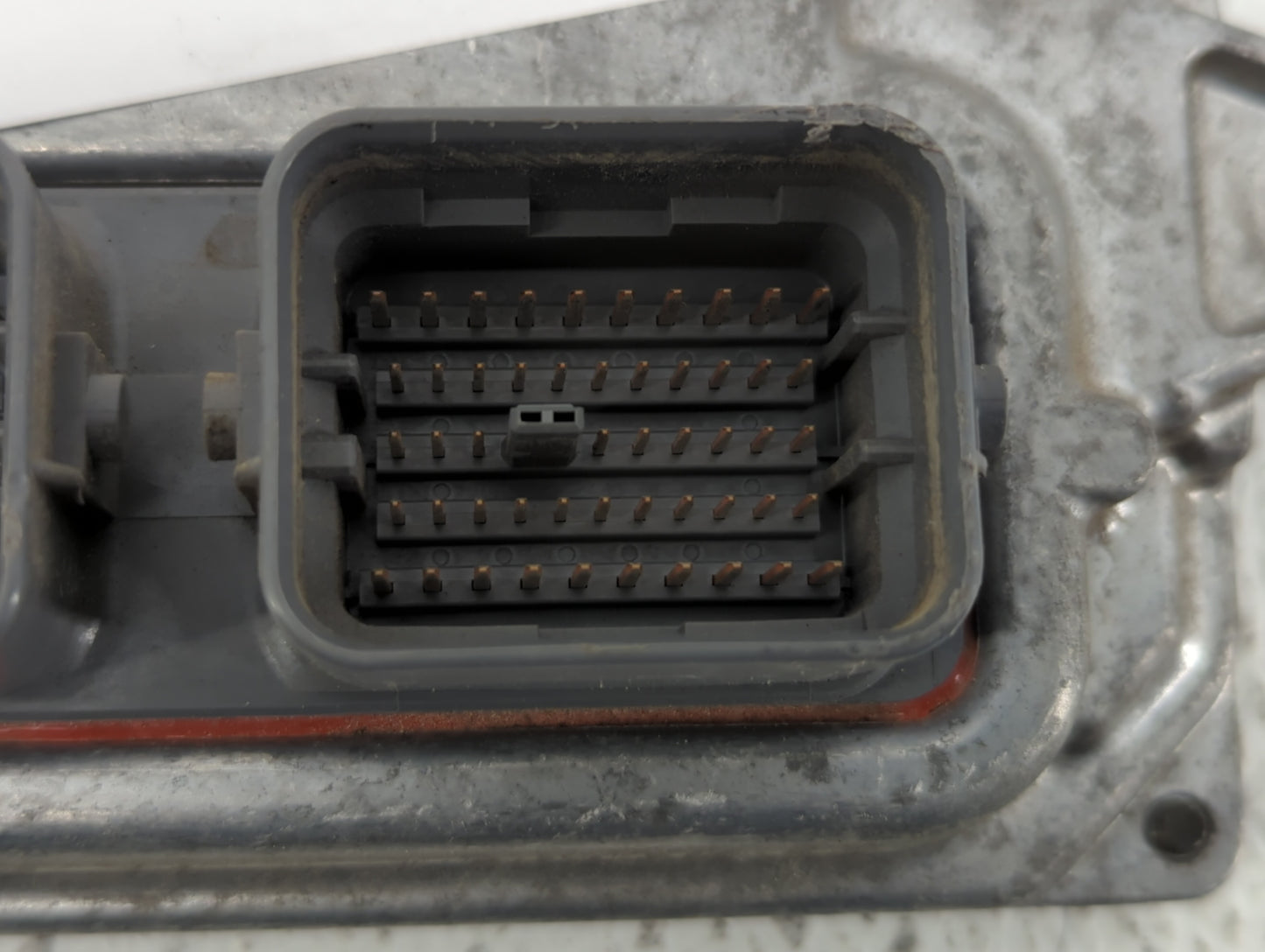 2016 Acura Mdx PCM Engine Control Computer ECU ECM PCU OEM P/N:37820-5J6-A04 Fits OEM Used Auto Parts - Oemusedautoparts1.co