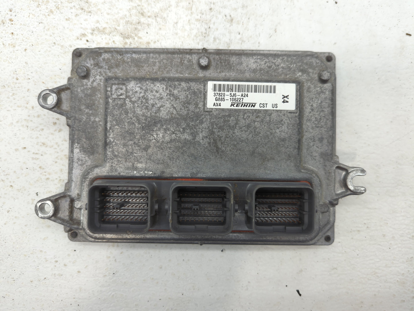 2016 Acura Mdx PCM Engine Control Computer ECU ECM PCU OEM P/N:37820-5J6-A26 37820-5J6-A25, 37820-5J6-A46, 37820-5J6-A24 Fit