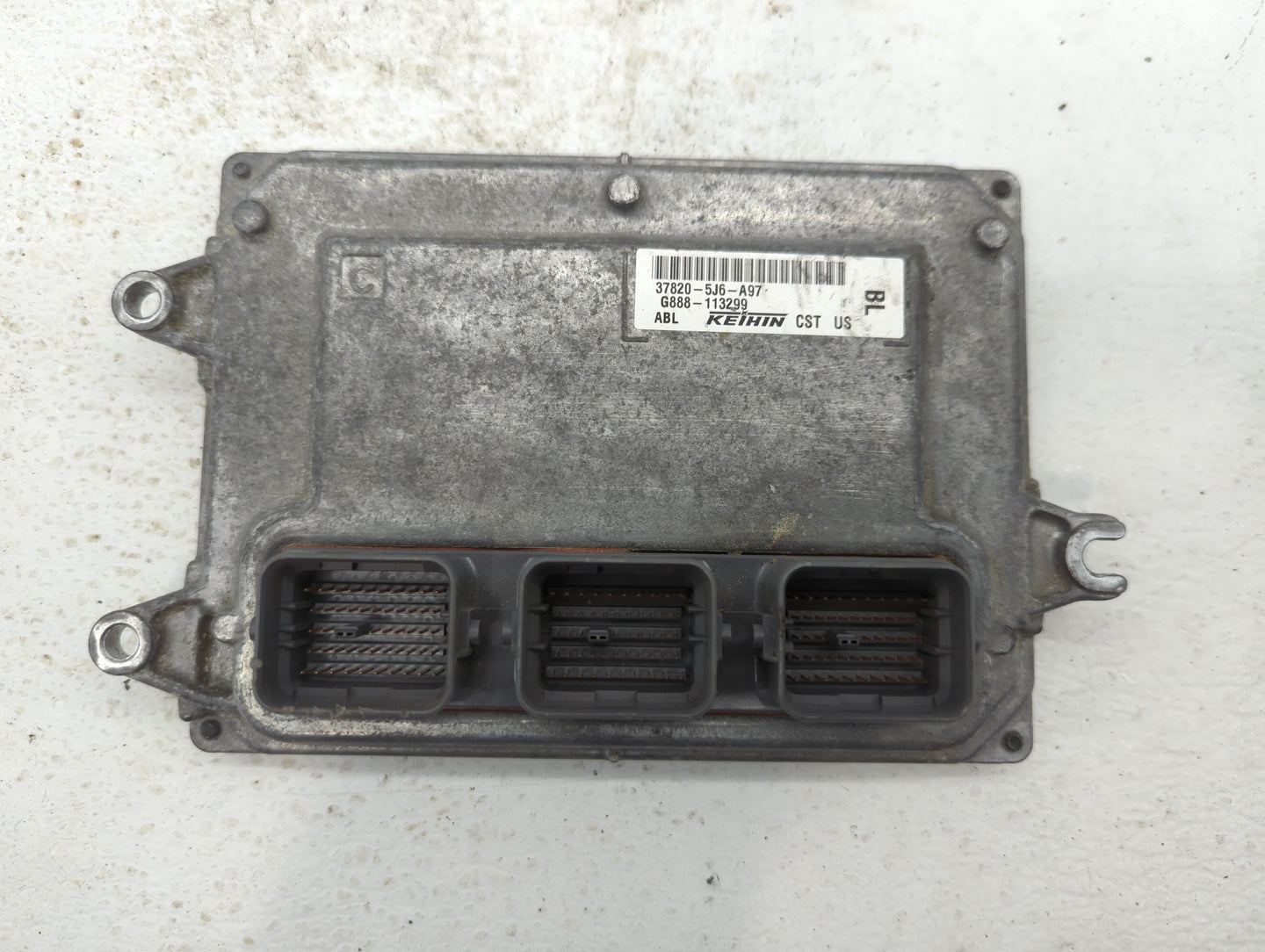 2016 Acura Mdx PCM Engine Control Computer ECU ECM PCU OEM P/N:37820-5J6-A97 37820-5J6-A34, 37820-5J6-A26, 37820-5J6-A35 Fit