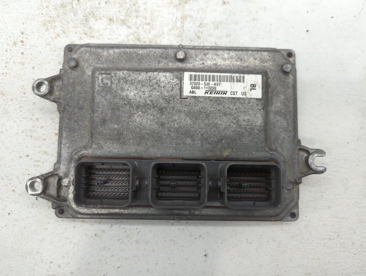 2016 Acura Mdx PCM Engine Control Computer ECU ECM PCU OEM P/N:37820-5J6-A97 37820-5J6-A34, 37820-5J6-A26, 37820-5J6-A35 Fit