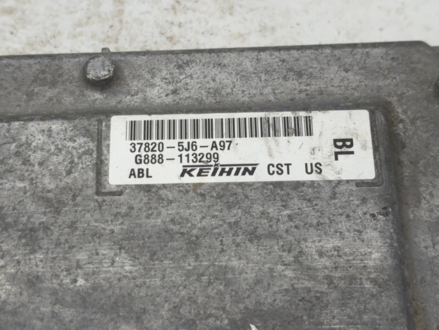 2016 Acura Mdx PCM Engine Control Computer ECU ECM PCU OEM P/N:37820-5J6-A97 37820-5J6-A34, 37820-5J6-A26, 37820-5J6-A35 Fit