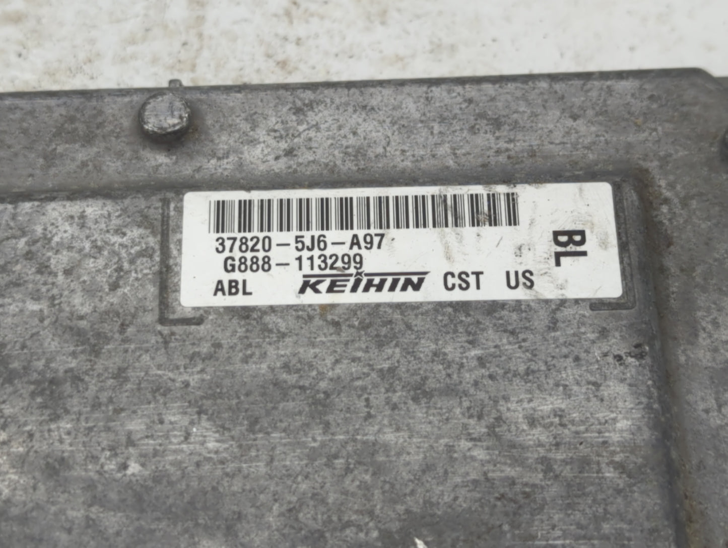 2016 Acura Mdx PCM Engine Control Computer ECU ECM PCU OEM P/N:37820-5J6-A97 37820-5J6-A34, 37820-5J6-A26, 37820-5J6-A35 Fit