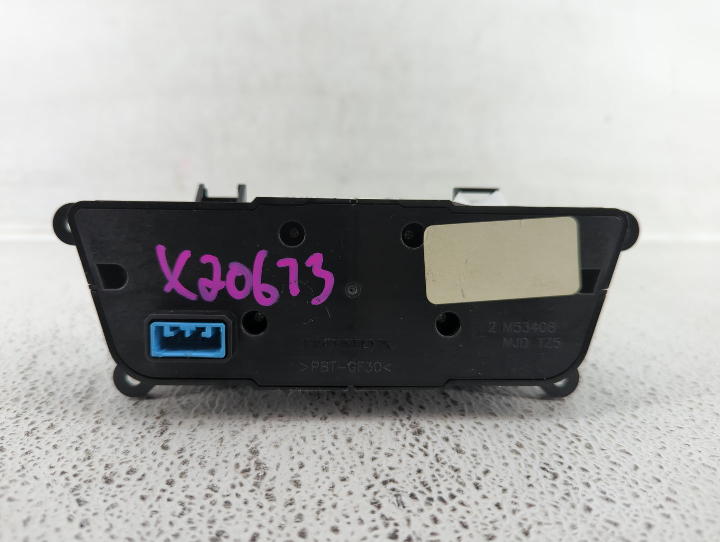 2014-2017 Acura Mdx Am Fm Cd Player Radio Receiver - Oemusedautoparts1.com