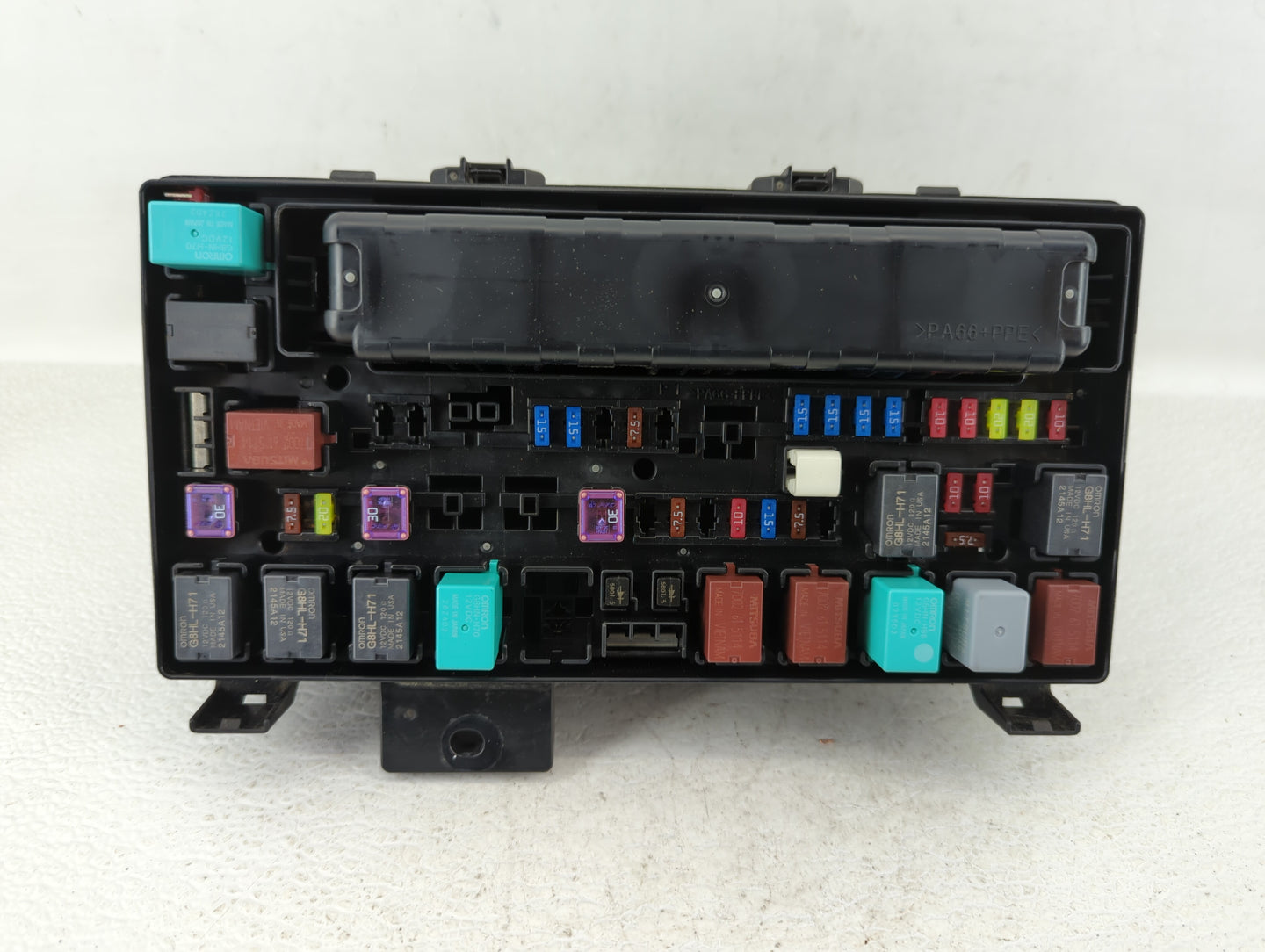 2014-2016 Acura Mdx Fusebox Fuse Box Panel Relay Module P/N:TZ5-A020 A0 Fits Fits 2014 2015 2016 OEM Used Auto Parts - Oemus