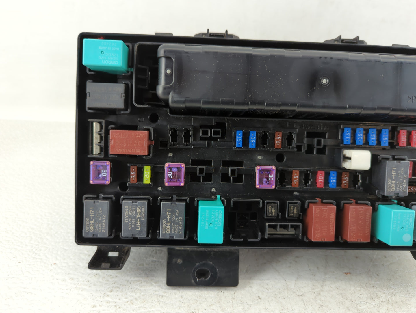 2014-2016 Acura Mdx Fusebox Fuse Box Panel Relay Module P/N:TZ5-A020 A0 Fits Fits 2014 2015 2016 OEM Used Auto Parts - Oemus