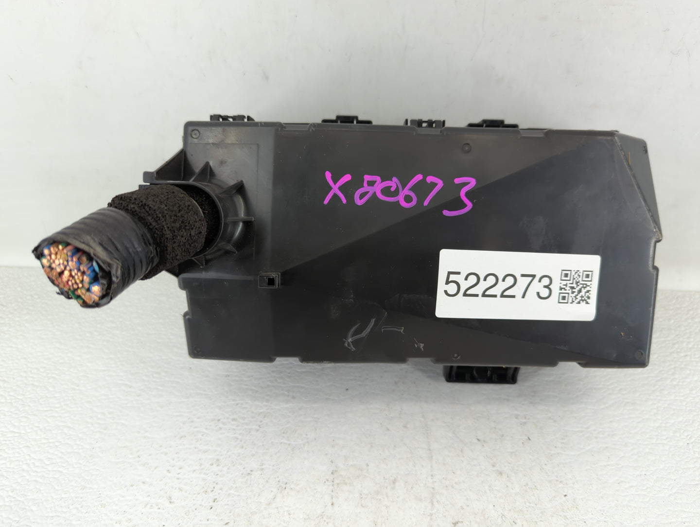 2014-2016 Acura Mdx Fusebox Fuse Box Panel Relay Module P/N:TZ5-A020 A0 Fits Fits 2014 2015 2016 OEM Used Auto Parts - Oemus