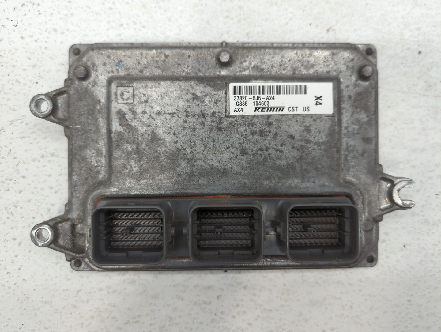 2016 Acura Mdx PCM Engine Control Computer ECU ECM PCU OEM P/N:37820-5J6-A26 37820-5J6-A25, 37820-5J6-A46, 37820-5J6-A24 Fit