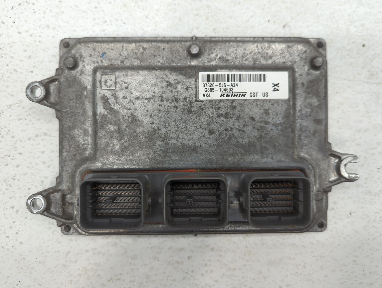 2016 Acura Mdx PCM Engine Control Computer ECU ECM PCU OEM P/N:37820-5J6-A26 37820-5J6-A25, 37820-5J6-A46, 37820-5J6-A24 Fit